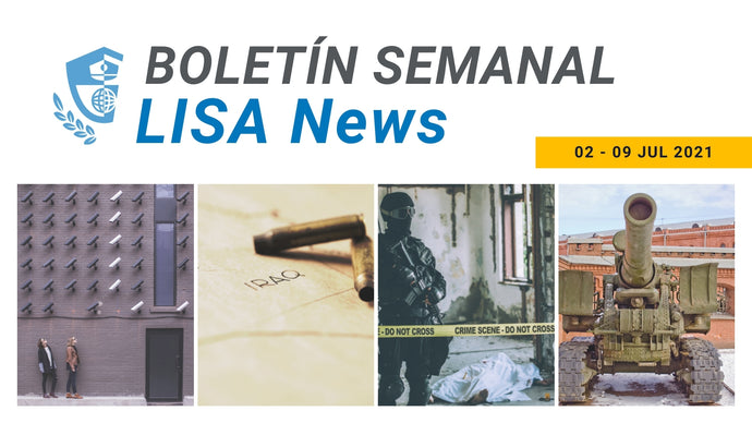 Boletín Semanal de LISA Institute (02 - 09 jul)