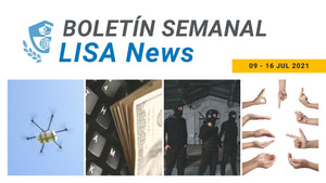 Boletín Semanal de LISA Institute (09 - 16 jul)