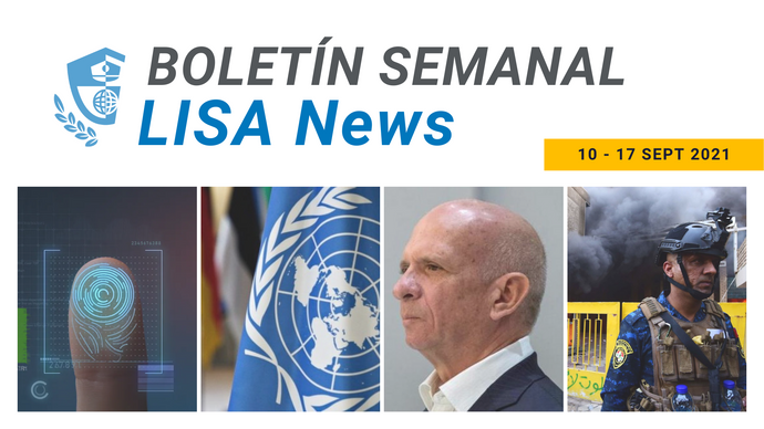 Boletín Semanal de LISA Institute (10 - 17 sept)
