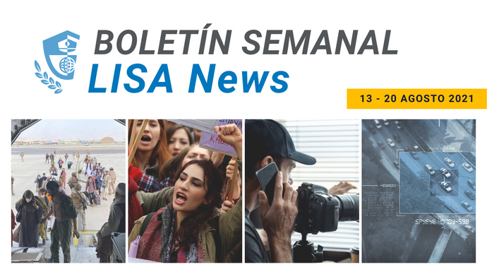 Boletín Semanal de LISA Institute (13 - 20 ago)