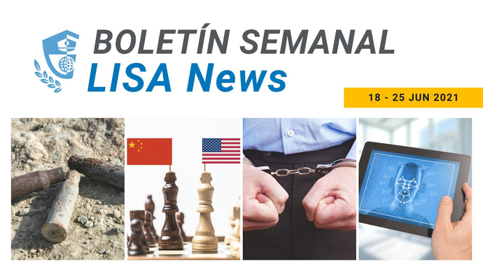 Boletín Semanal de LISA Institute (18 - 25 jun)