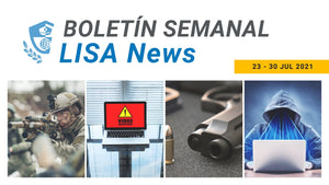Boletín Semanal de LISA Institute (23 - 30 jul)