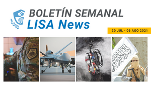 Boletín Semanal de LISA Institute (30 jul - 06 ago)