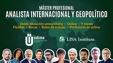 Máster Profesional de Analista Internacional y Geopolítico