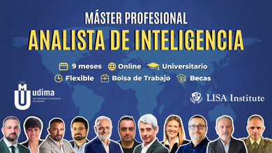 Máster Profesional de Analista de Inteligencia